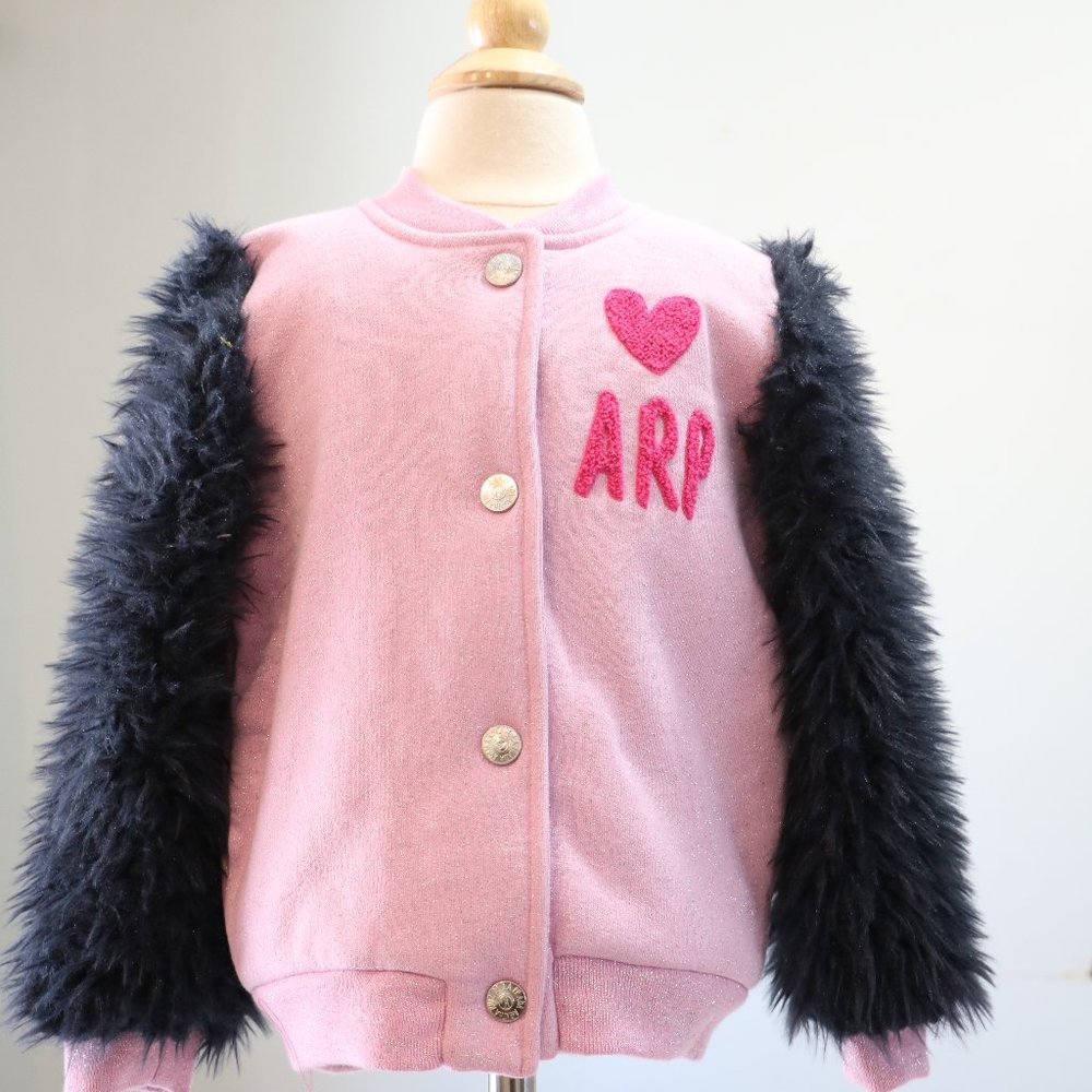 Agatha Ruiz De La Prada flower power bomber ARP NWT